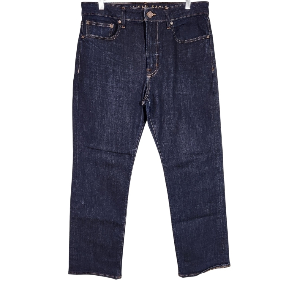 American Eagle Outfitters Men's Relaxed Straight Jeans